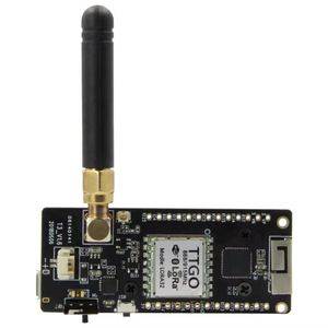 Module Wi-Fi Bluetooth <span class=keywords><strong>TTGO</strong></span> ESP32-Paxcounter LoRa32 V2.1 1.6 Version 433/868/915MHZ LoRa <span class=keywords><strong>ESP</strong></span>-<span class=keywords><strong>32</strong></span> OLED 0.96 pouces avec carte SD - Product Image 4