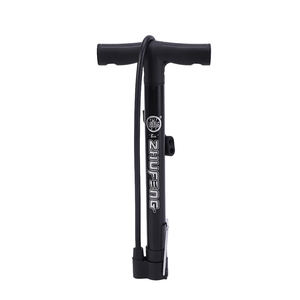 Pompes à vélo portables avec poignée détachable, base pliable, <span class=keywords><strong>pompe</strong></span> à air sur pied pour valves Schrader, Presta et <span class=keywords><strong>Dunlop</strong></span> - Product Image 6