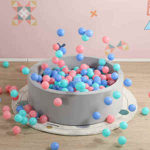 Balles de <span class=keywords><strong>piscine</strong></span> colorées en plastique 5,5 7 8 cm – Prix abordable, meilleure qualité, marque YLX – Balles souples et résistantes <span class=keywords><strong>pour</strong></span> <span class=keywords><strong>piscine</strong></span> et aire de jeux <span class=keywords><strong>pour</strong></span> enfants - Product Image 3