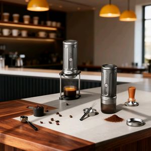 Machine à expresso portable - la taille d'une paume permettant aux employés de bureau de profiter également de la liberté du café - Product Image 5