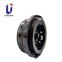 Capteur photocellule Zhaga 12V/24V avec fixation à verrouillage rotatif pour éclairage public et jardin, contrôle automatique marche/arrêt, marque Longjoin