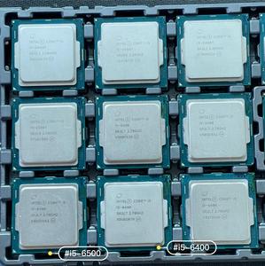 Procesadores de Escritorio Intel CPU Usados en Bandeja LGA 1151 I5-6400 I5-6400T I5-6500 I5-6500T I5-6600T CPU I5 Procesador - Product Image 6