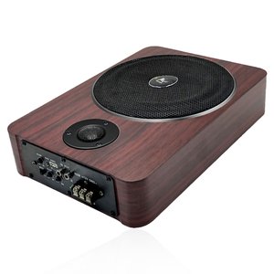 Nueva competencia de fábrica de madera de <span class=keywords><strong>8</strong></span> pulgadas, subwoofer ultrafino de audio para <span class=keywords><strong>coche</strong></span>, subwoofer debajo del asiento, altavoz de Subwoofer activo Delgado - Product Image 1
