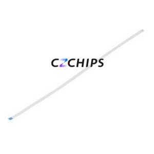 HX FFC-0.5-6P-200mm F FFC Cable (Flexible Flat Cable) P=0.5mm Connector 6P 0.5mm 0.3mm Reverse - Product Image 2