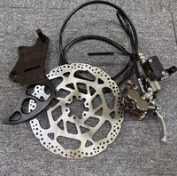 Kit d'assemblage de frein arrière Surron Ultra Bee, double étrier, adaptateur OEM, aluminium 7075 et acier 2Cr13, nouvelle version/modernisation