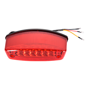 GOOFIT <span class=keywords><strong>LED</strong></span> אופנוע אחורי בלם אור מנורת זנב אות אור להפסיק מחוון הנורה החלפת קטנוע אופני טרקטורונים - Product Image 6