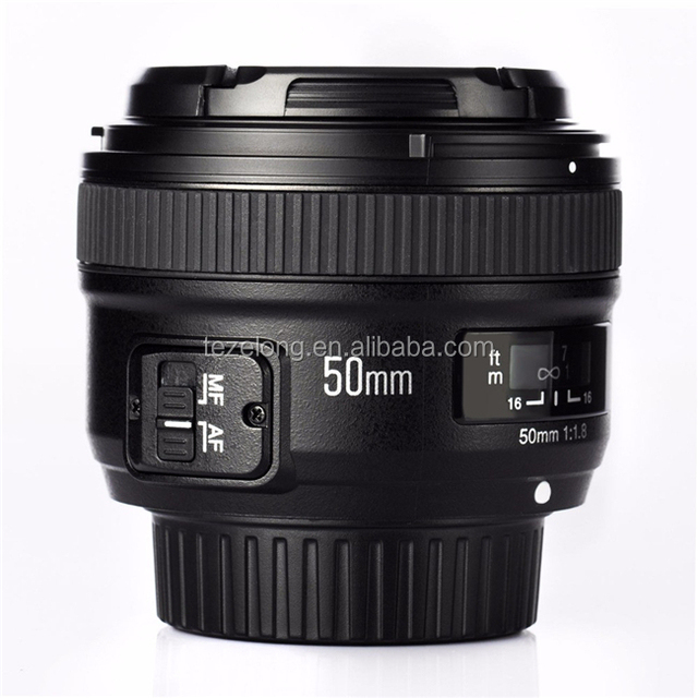 D3300 D5300 D5100 D750 for Nikon 50mm F1.8 Lens Original YONGNUO YN50MM F1.8 Large Aperture Auto Focus Lens for Nikon DSLR