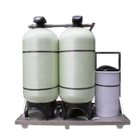 Système de filtration à sable avec charbon actif, filtre à sable au manganèse, élimination du fer, filtration d'eau, lavage automatique à contre-courant
