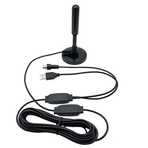 25dBi ad alto guadagno ventosa antenna base magnetica antenna VHF170 ~ 230 MHz UHF470 ~ 860MHz per TV interna antenna programma TV hd - Product Image 6