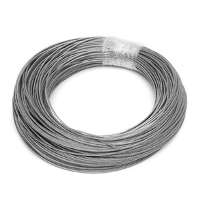 Câble métallique en acier inoxydable 1x7 de diamètre 0,7 mm à 10 mm, prix de gros usine - Product Image 2