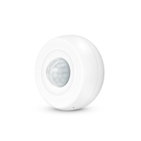 Detector de Seguridad Inteligente para el Hogar, Alarma Anti-Intrusión 2 en 1, Sensor de Movimiento PIR Inalámbrico WiFi Tuya Smart
