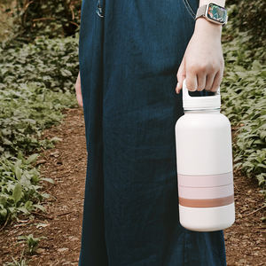 Everich-Alimentador de mascotas 3 en 1 sin BPA, 2 cuencos desmontables para perros, botella de agua de viaje de acero inoxidable aislada para mascotas - Product Image 4