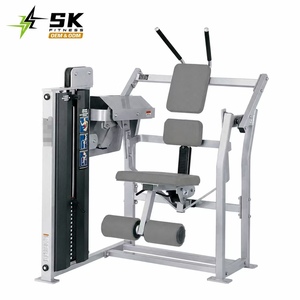 Macchina per Bicipiti SK con <span class=keywords><strong>Doppio</strong></span> Peso, Attrezzatura per Allenamento di Forza ad Alta Resistenza per Uso Commerciale in Palestra - Product Image 1