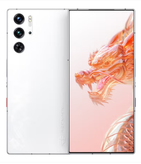 Original Nubia Red Magic 9 Pro 5G Gaming-Telefon 6,8 "2480*1116 120Hz Qualcomm SD 8 Gen 3 6500mAh 80W Schnell ladung Android 14