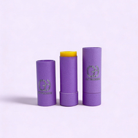 Contenant cosmétique vide à presser pour baume à lèvres, rouge à lèvres, déodorant en stick – Taille personnalisée, logo sur mesure, écologique et biodégradable