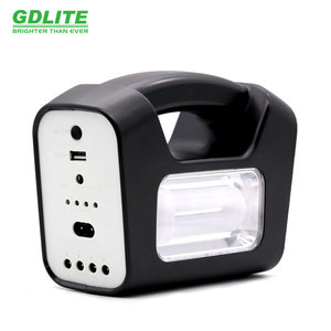 GD-3 Factory Wholesale Solar Lighting System GDPLUS Portable Solar Energy Kit <strong>GDLITE</strong> - Product Image 4