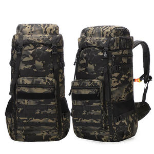 Sac à dos de voyage personnalisé de grande capacité 70l Sac à dos de randonnée personnalisé pour la montagne, le camping, l'escalade et la randonnée - Product Image 4