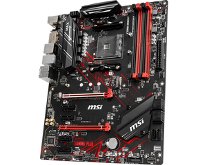 Bo Mạch Chủ Chơi Game MSI B450 GAMING PLUS MAX AM4 AMD Với Chipset B450 Hỗ Trợ Bộ Nhớ Kép Bo Mạch Chủ Tối Đa 128G - Product Image 4