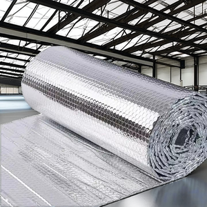 Couverture isolante thermique double face en aluminium NEO, matériau de rupture thermique, rectangulaire, rouleau de 10 mm, pour toit, mur, sol, plafond - Product Image 2