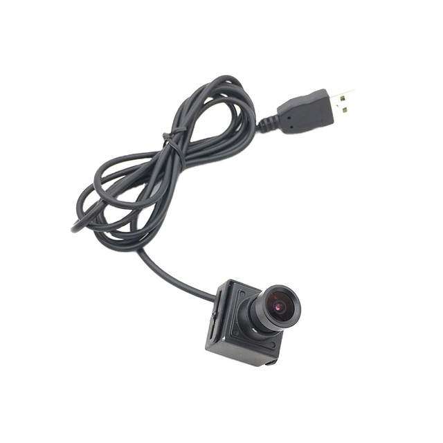 OEM Bank CCTV Camera Security System 20*20mm Small Size 720p Mini USB Camera for ATM Machine