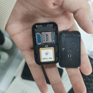 GF22 מיני <span class=keywords><strong>GPS</strong></span> בזמן אמת עמיד למים IP67 איתור רכב SOS מעקב מגנטי אפליקציית IOS/אנדרואיד צפייה בלוח המחוונים כרטיס SD - Product Image 2