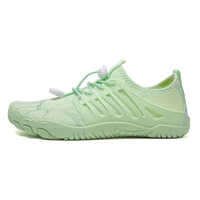 Chaussures de sport aquatiques unisexes antidérapantes avec cordon de serrage réglable pour le surf et les activités de plein air