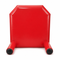 Juego Inflable para Exteriores - Material de PVC para Uso Comercial y Doméstico