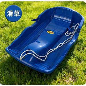 Meilleures ventes : Planche <span class=keywords><strong>de</strong></span> glisse en plastique épaisse pour enfants et adultes, pour sports d'hiver en extérieur, <span class=keywords><strong>neige</strong></span>, herbe et sable, <span class=keywords><strong>luge</strong></span> et planche à ski - Product Image 4