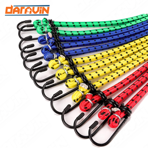 Elástico redondo resistente personalizado de 100cm o Cuerdas elásticas recubiertas personalizadas con ganchos correas elásticas de Vietnam - Product Image 1