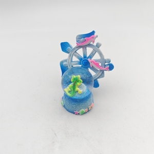 Fourniture en gros de boules à neige à sublimation, <span class=keywords><strong>moulin</strong></span> à <span class=keywords><strong>vent</strong></span>, modélisation personnalisée, style maritime romantique, boule à neige, boule d'eau - Product Image 3