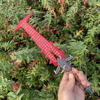 Vente en gros : Modèle de sabre de jeu de 30 cm en alliage de zinc, style anime, pour décoration