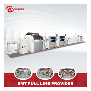 Levou tira luz que faz a máquina levou pcb placa fazendo máquinas usadas smt linha usada pick and place máquina para smt linha de produção - Product Image 1