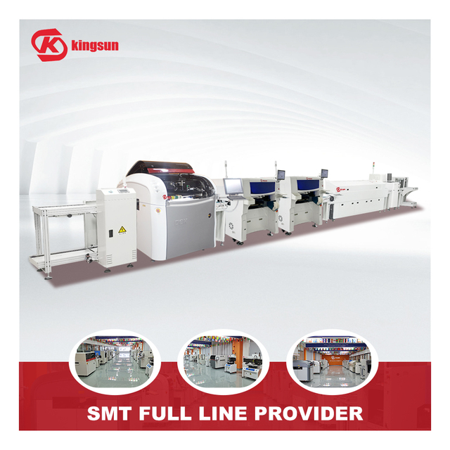 Led Strip Light Making Machine Led Pcb Board Making Machines Used Smt Line Used Pick and Place Machine for Smt Production Line