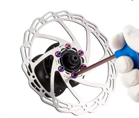 Kunci Allen Hex Gagang T Baja Keras Khusus FE-B001 dengan Lubang, Dukungan OEM, Sistem Pengukuran Metrik