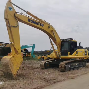 Opération efficace utilisée Japon Komatsu PC350 35 tonnes engin de terrassement excavatrice de haute qualité à vendre - Product Image 3