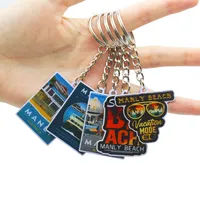 Dropship 16PCS Keychain Set Offline Packing Do As The Picture Shows to Sell  Online at a Lower Price