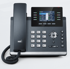 SIP-T44U Original 12 comptes VoIP 2.8 pouces écran couleur PoE double ports USB téléphone <span class=keywords><strong>IP</strong></span> professionnel - Product Image 2