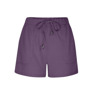 Shorts de Yoga para Mujer, Cintura Media, Sin Costuras, de Nailon Suave, para Gimnasio, Entrenamiento, Running, No Transparentes, Deportivos - Product Image 1