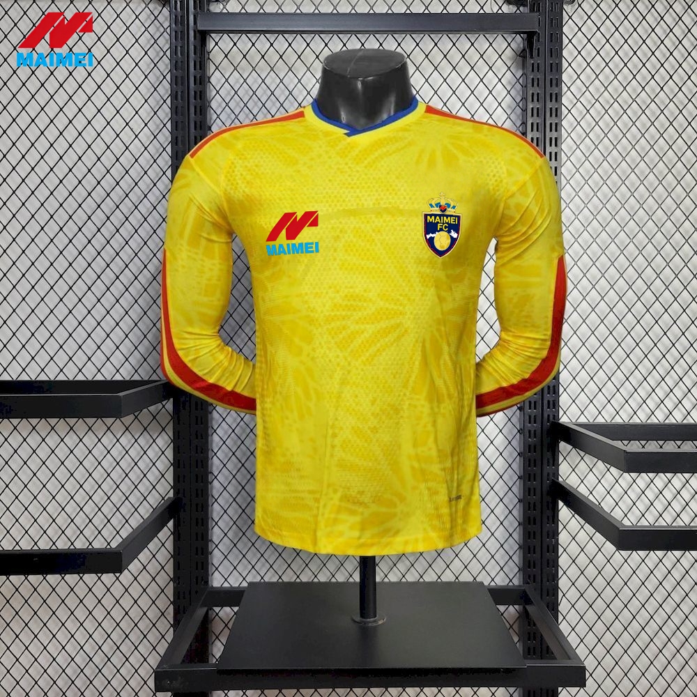 โคลอมเบีย 2026 ชุดเหย้า สีเหลือง