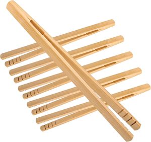 แหนบไม้ไผ่แข็งทนทานสำหรับทำอาหารข้างทาง - Product Image 1
