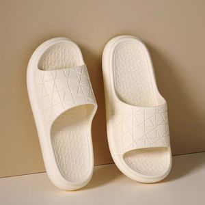 Summer Indoor Outdoor Slippers Thick Sole Non Slip For Men Women Adult Flip Flops 3Cm Heel Height - Product Image 1