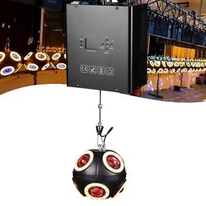 Botai ไฟส่องสว่างสำหรับเล่นกีฬาเจนเนอเรชันถัดไปไฟลูกบอลจลน์พิกเซลหัว300วัตต์ไฟโปรเจคเตอร์ E27สีขาวอบอุ่นสำหรับดีเจ - Product Image 1