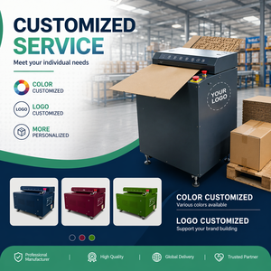 Nouvelle machine de découpe de papier kraft pour l'emballage automatique de coussinets et de rembourrages écologiques et recyclables - Product Image 2