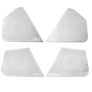 Cubierta de Altavoz para Puerta Xingbaiwang Glk, Acero Inoxidable, para Mercedes Benz Glk350 300 260 200, Decoración Interior - Product Image 4
