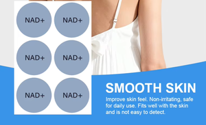 Parches Transdérmicos de NAD+ con Péptidos Antioxidantes y Antienvejecimiento de Alta Dosis para el Sueño y Alivio del Dolor, 30 Parches - Product Image 2