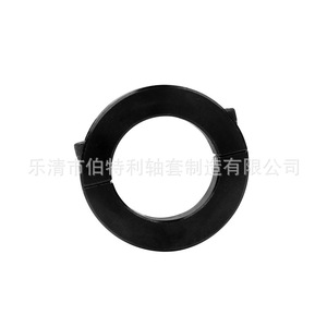 Bethel Metric <b>C</b>-Shape Steel Retaining Ring BTL-01-0002 Black Finish For General Industry Shaft <b>Clamping</b> - Product Image 3