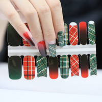 Huizi Huizi Beauty Autocollant pour ongles 3D auto-adhésif