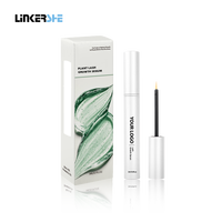 100% Peptides naturels Sérum pour les sourcils Biotine biologique Vegan Lash Boost Enhancement Rehausseur de sourcils Sérum de croissance des cils Marque privée