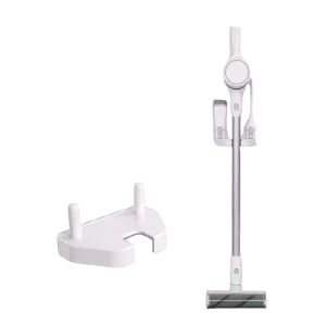 Support mural universel non perforé en plastique pour <span class=keywords><strong>aspirateur</strong></span> manuel – Rangement écologique - Product Image 1