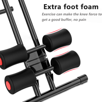 Máquina de ejercicios para gimnasio en casa para hombres y mujeres Forma del cuerpo AB Twister Core Rider Producto deportivo y de entretenimiento